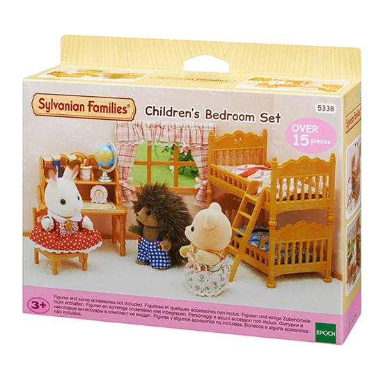 Picture of SYLVANIAN FAMILIES Vaikų miegamasis