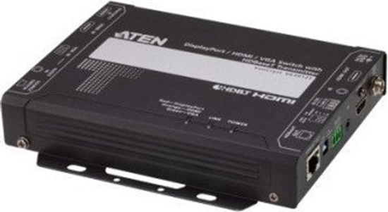 Изображение System przekazu sygnału AV Aten DisplayPort / HDMI / VGA Switch with HDBaseT Transmitter