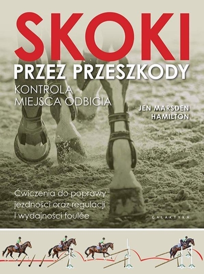 Изображение Skoki przez przeszkody. Kontrola miejsca odbicia