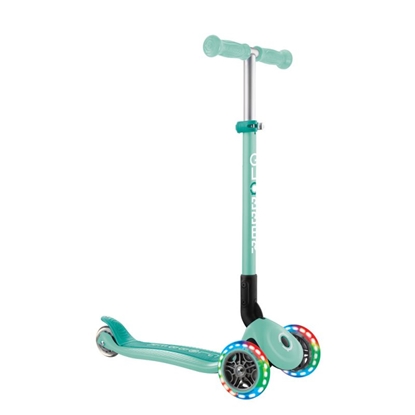 Изображение Skrejritenis Globber Primo Foldable Lights Jr scooter 432-206-3