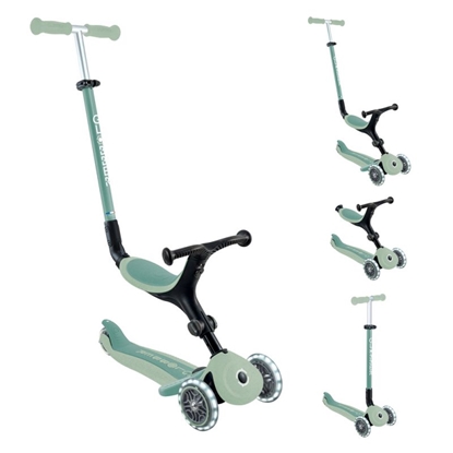 Изображение Skrejritenis Scooter with seat Globber Go•Up Active Lights Ecologic Jr 745-505