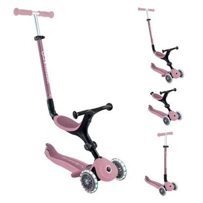 Изображение Skrejritenis Scooter with seat Globber Go•Up Active Lights Ecologic Jr 745-510