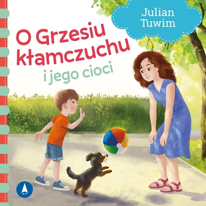 Picture of Skrzat O Grzesiu klamczuchu i jego cioci J.Tuwim tw.77216