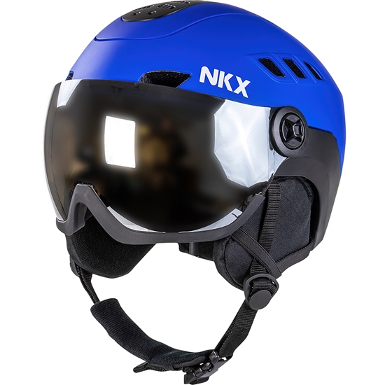 Picture of Slēpošanas ķivere NKX Legend Snow Helmet L izmērs Zils/Melns