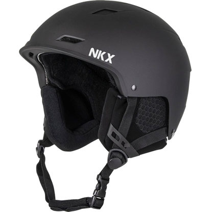 Attēls no Slēpošanas ķivere NKX Nomad Snow Helmet S izmērs Melna