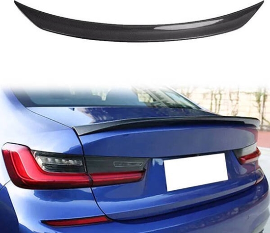 Изображение SLIDE Lotka Lip Spoiler - BMW 3 G20/G28 Carbon