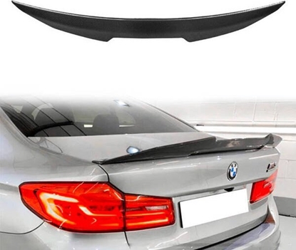 Изображение SLIDE Lotka Lip Spoiler - BMW 5 G30/G38 PSM style Carbon