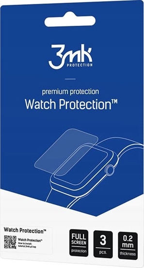 Изображение Smartband 3MK Xiaomi Smart Band 9 - 3mk Watch Protection ARC