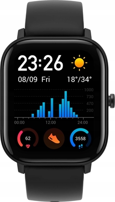 Изображение Smartwatch Amazfit GTS Czarny  (W1914OV2N)