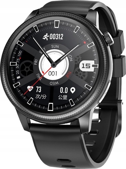 Picture of Smartwatch Kumi KU3 Czarny  (KU-KU3/BK)