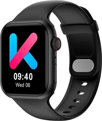 Attēls no Smartwatch Kumi KU3 Meta Czarny  (KU-KU3M/GY)