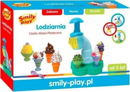 Изображение Smily Play Ciasto-masa Lodziarnia