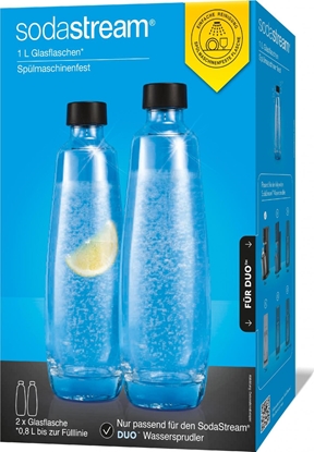 Picture of Sodastream 2x Szklana butelka SodaStream DUO