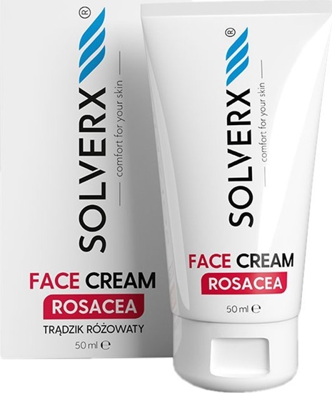 Изображение Solverx ROSACEA - krem do twarzy, 50 ml