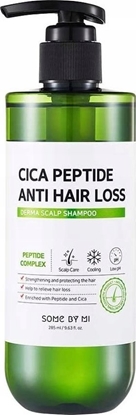 Изображение Some by Mi Some By Mi Cica Peptide Anti Hair Loss Derma Scalp shampoo 285ml