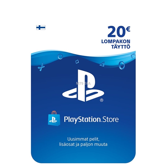 Изображение Sony PlayStation Network Live Card  20  - Kredita karte