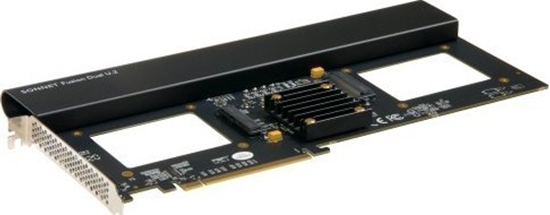 Picture of Sonnet Fusion Dual U.2 SSD PCIe Card - SSD not included * New