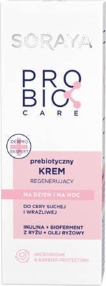 Изображение Soraya Probio Care prebiotyczny krem regenerujący do cery suchej i wrażliwej 50ml