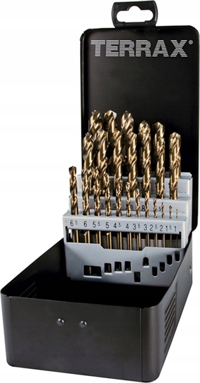 Picture of Sourcing 25-piece drill set RUKO Terrax HSS Co