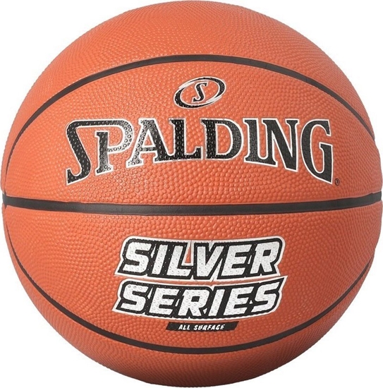 Picture of Spalding piłka do koszykówki spalding silver series 5