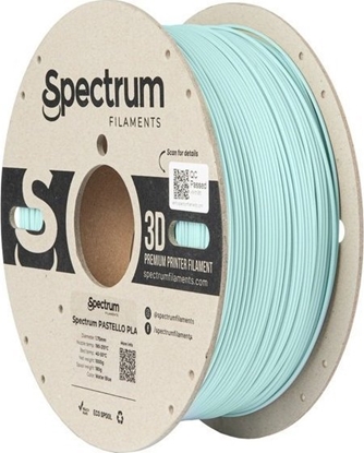 Attēls no Spectrum Filament Spectrum Pastello PLA 1,75mm 1kg - Water Blue}