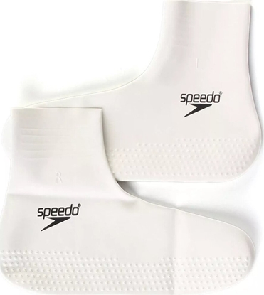 Изображение Speedo Skarpety Speedo LATEX SOCKS AU white/black rozmiar 44-47