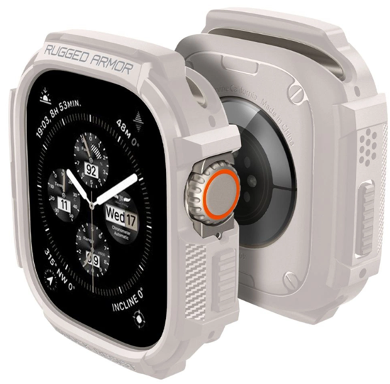 Picture of Spigen Rugged Armor Pro Cover Case for Apple Watch Ultra 1 / 2 49mm