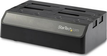 Picture of Stacja dokująca StarTech StarTech 4 BAY SSD/HDD DOCKING STATION/.