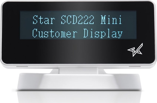 Picture of Star Micronics CUSTOMER DISPLAY SCD222U WHITE