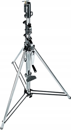 Attēls no Statyw Manfrotto Statyw WIND-UP Stal Srebrny