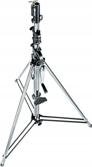 Picture of Statyw Manfrotto Statyw WIND-UP Stal Srebrny