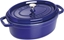 Picture of STAUB Garnek STAUB żeliwny owalny 4.2 ltr niebieski uniwersalny