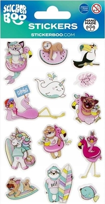 Изображение Sticker BOO Naklejki Sticker BOO Aloha