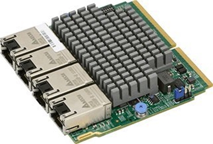 Picture of SuperMicro Supermicro 10GBase-T SIOM AOC-MTG-I4TM