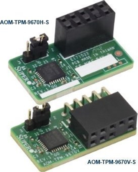 Picture of SuperMicro Supermicro Add-on Modul TPM 2.0 AOM-TPM-9670V-S