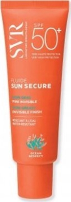 Изображение SVR SVR Sun Secure Fluide SPF 50+ Lekki Krem, 50 ml - Długi termin ważności!