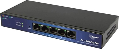 Attēls no Switch Allnet 5P ALLNET ALL-SG8245PM POE+ M