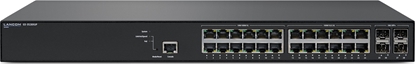 Picture of Switch LANCOM Systems Lancom Systems GS-3528XUP Zarządzany L3 2.5G Ethernet (100/1000/2500) Obsługa PoE 1U Czarny