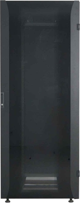 Picture of Szafa Intellinet Network Solutions INTELLINET 48,3cm 19Zoll Netzwerkschrank Premium Line 32 HE 1589x600x800mm HxBxT vollstaendig montiert Traglast 2000kg schwarz