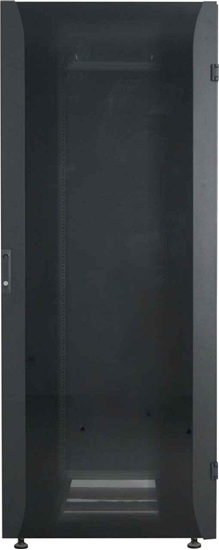 Picture of Szafa Intellinet Network Solutions INTELLINET 48,3cm 19Zoll Netzwerkschrank Premium Line 32 HE 1589x600x800mm HxBxT vollstaendig montiert Traglast 2000kg schwarz