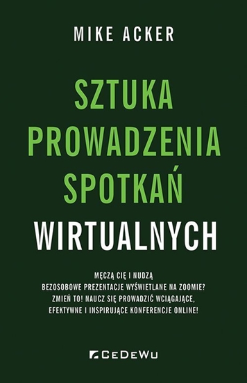 Изображение Sztuka prowadzenia spotkań wirtualnych