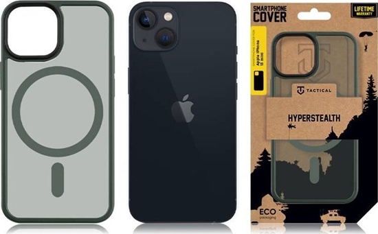 Picture of Tactical Tactical MagForce Hyperstealth Cover for iPhone 13 mini Forest Green standard