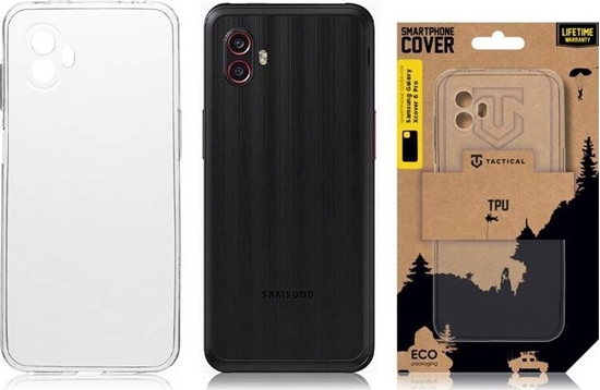 Picture of Tactical Tactical TPU Cover for Samsung Galaxy Xcover 6 Pro Transparent standard