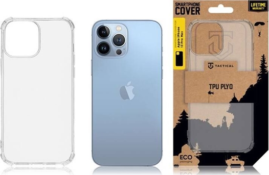 Picture of Tactical Tactical TPU Plyo Cover for Apple iPhone 13 Pro Max Transparent standard