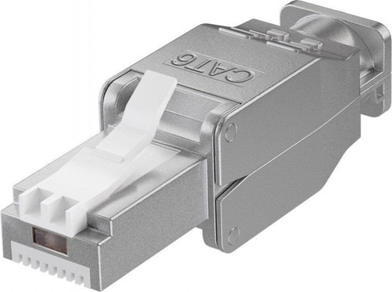 Picture of Techly Techly Wtyk beznarzędziowy RJ45 STP Cat6 samozaciskowy