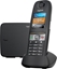 Picture of Telefon stacjonarny Gigaset E630 Czarno-srebrny