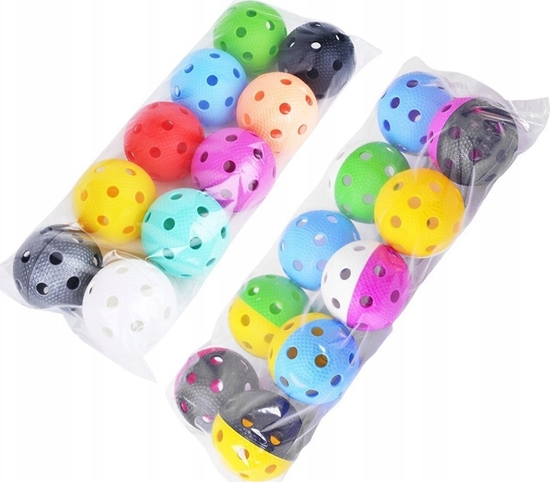 Изображение Tempish Tempish BULLET 10 set of floorball balls full color