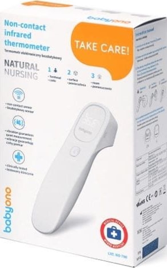 Изображение Termometr Babyono Natural Nursing 790