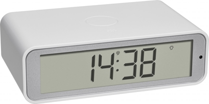 Изображение TFA TFA 60.2560.02 TWIST white Radio alarm clock