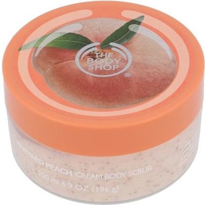 Изображение The Body Shop Vineyard Peach Cream Body Scrub - peeling do ciała 200ml